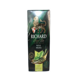 Чай зеленый Ричард Роял Мелисса 25пак